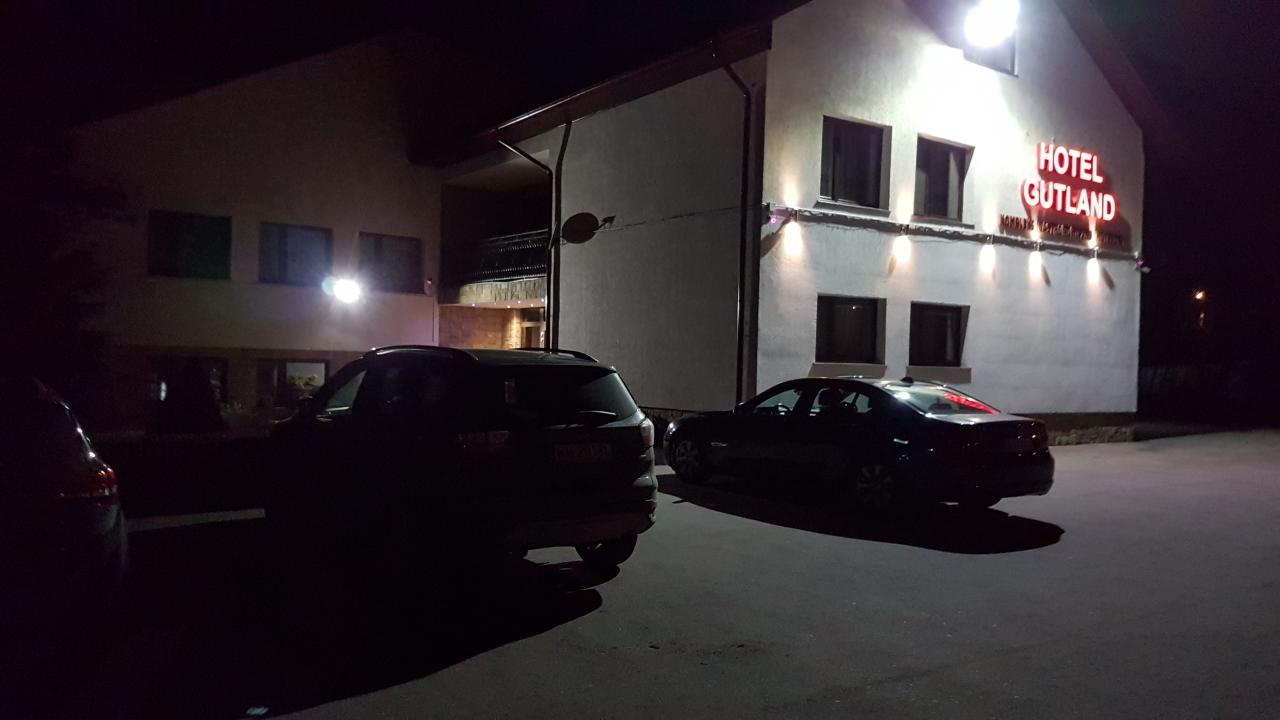 Hotel Gutland Wysokie Mazowieckie Exterior foto