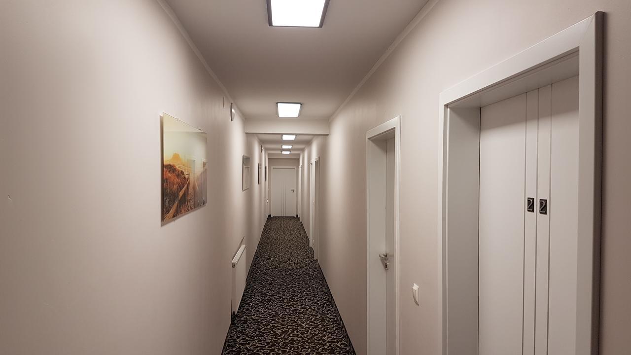 Hotel Gutland Wysokie Mazowieckie Exterior foto